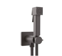 Гигиенический душ Bossini Cube Brass прогрессивный смеситель черный матовый E38003B.073