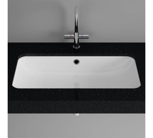 Раковина встраиваемая снизу Bette One 58.7х40.8х13 см без отверстия A136-000