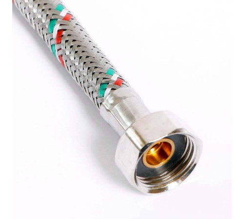 Гибкая подводка для смесителя Uni-Fitt 1/2 x M10 длинный штуцер 50 см 503S2805