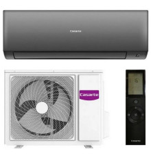 Кондиционер сплит-система Casarte ELETTO инверторный черный матовый CAS50CX1/R3-B / 1U50CX2/R3