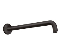 Держатель верхнего душа Hansgrohe 38,9 см матовый черный 27413670