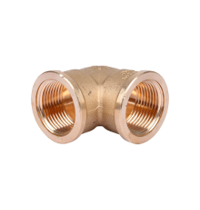 Угольник латунный TIEMME 1 ВР-ВР 1500017