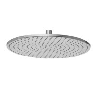 Верхний душ Fima Carlo Frattini Showerhead 300x300 мм брашированный черный хром F2224/2CS
