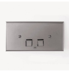 Клавиша смыва 3SC SQUARE PLAQUE для Geberit UP320/720 33х17 см хром SQL00SL