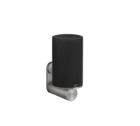 Стакан подвесной Gessi 316 Steel Brushed / Черный 54708#239