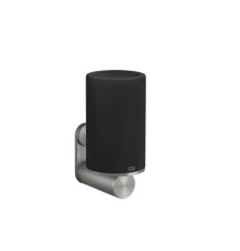 Стакан подвесной Gessi 316 Steel Brushed / Черный 54708#239