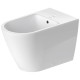 Биде напольное Duravit D-Neo 37x65х40 см с переливом белый 2294100000