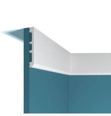 Карниз потолочный Perfect Plus P69 ударопрочный полимер 100x100x2000 мм P69