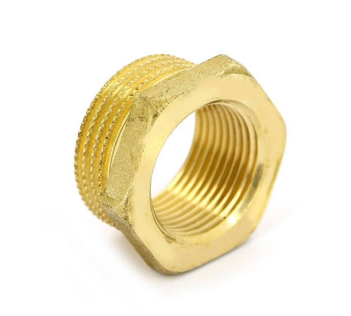 Футорка латунная Tiemme 1x3/4 НВ 1500016