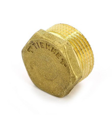 Заглушка резьбовая наружная Tiemme 3/4 1500019