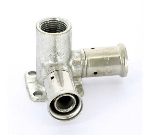 Водорозетка пресс-В проходная Henco 20x1/2x20 3P-200420