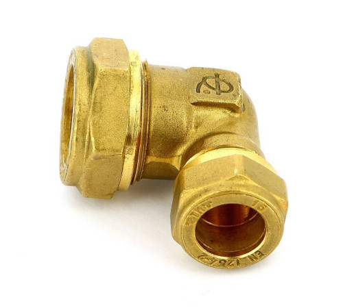 Угол обжимной Tiemme 22х15 мм 1000054