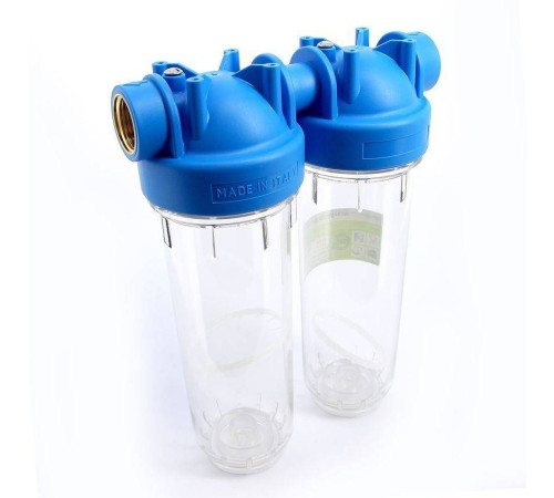 Колба фильтра Atlas Filtri DP DUO 10 1 2P SX BX двойная ZA3120680