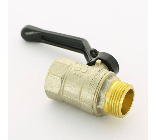 Кран шаровой LD Pride 3/4 НВ полнопроходной ручка 47.303.20