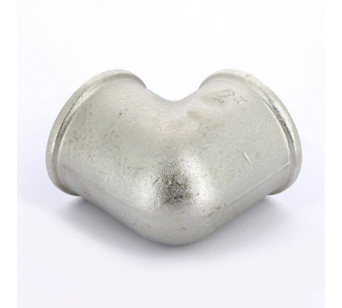 Угол 90° В-В никелированный Uni-Fitt 2 610N7700