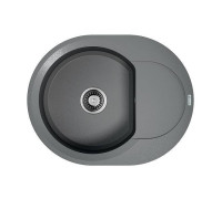 Кухонная мойка Omoikiri Sakaime 60E-GR Tetogranit 60x47 см leningrad grey 4993544
