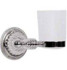 Стакан для зубных щеток подвесной Boheme Hermitage хром 10383