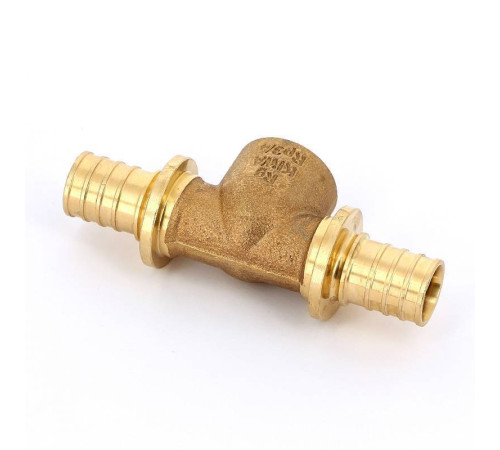 Тройник надвижной бронзовый REHAU RAUTITAN RX 25-3/4-25 ВР 366020