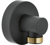 Шланговое подсоединение Paffoni матовый черный AD150/12BM