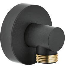 Шланговое подсоединение Paffoni матовый черный AD150/12BM