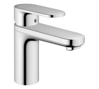 Смеситель для раковины Hansgrohe Vernis Blend 100 однорычажный со сливным гарнитуром хром 71571000