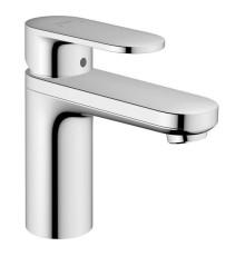 Смеситель для раковины Hansgrohe Vernis Blend 100 однорычажный со сливным гарнитуром хром 71571000
