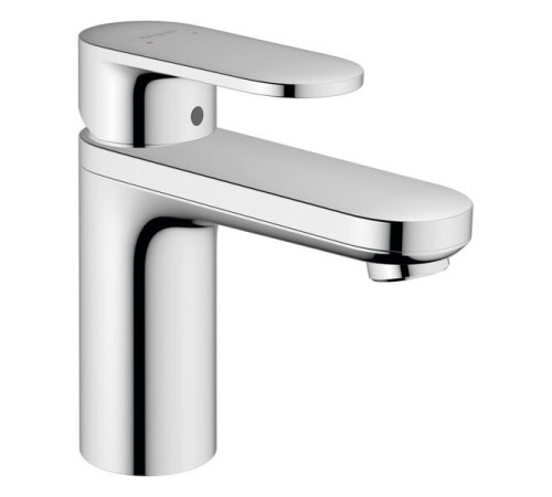 Смеситель для раковины Hansgrohe Vernis Blend 100 однорычажный со сливным гарнитуром хром 71571000