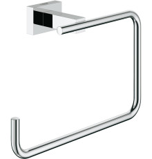 Кольцо для полотенца GROHE Essentials Cube хром 40510001