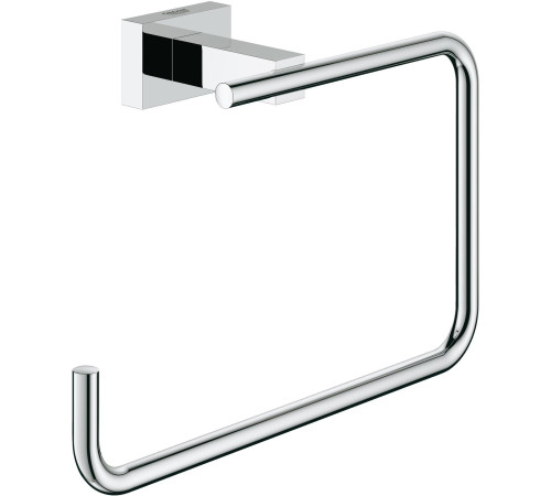 Кольцо для полотенца GROHE Essentials Cube хром 40510001