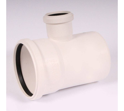 Тройник канализационный REHAU RAUPIANO PLUS 110/50/87° 121324