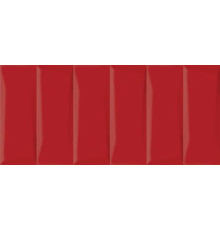 Плитка настенная Cersanit Evolution рельеф кирпичи красный 20х44 см EVG413