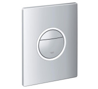 Накладная панель смыва Grohe Nova Cosmopolitan Light с LED подсветкой 38809000