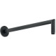 Держатель верхнего душа Paffoni 35 см матовый черный AD138/44BM