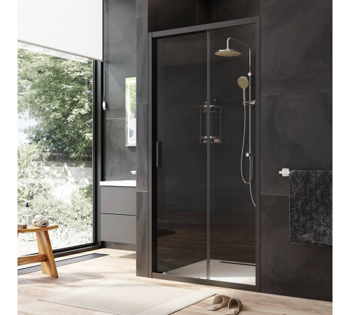 Душевая дверь в нишу AM.PM Gem 100х195 см раздвижная W90G-100-1-195BT