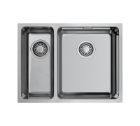Кухонная мойка Omoikiri Tadzava 58-2-U/I-R-IN 58x44 см нержавеющая сталь 4993773