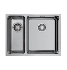 Кухонная мойка Omoikiri Tadzava 58-2-U/I-R-IN 58x44 см нержавеющая сталь 4993773