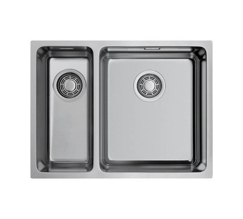 Кухонная мойка Omoikiri Tadzava 58-2-U/I-R-IN 58x44 см нержавеющая сталь 4993773