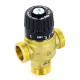 Клапан термосмесительный Uni-Fitt 3/4 30-65 °C смешение в центр 353G2230