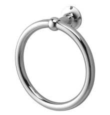 Полотенцедержатель-кольцо Devon&Devon New York 21 см хром NY107CR