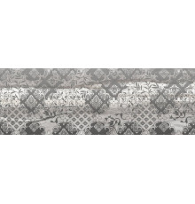 Декор Laparet Grace Fancy серый 20х60 см х9999220115