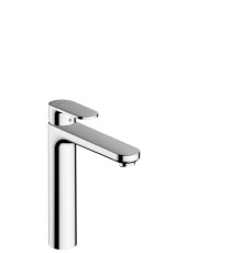 Смеситель для раковины Hansgrohe Vernis Blend 190 однорычажный со сливным гарнитуром хром 71572000