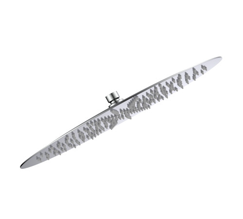 Верхний душ AQUAme Ø 400 мм нерж. сталь хром AQM8606CR