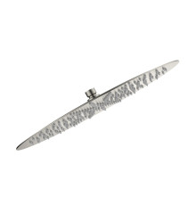 Верхний душ AQUAme Ø 400 мм нерж. сталь никель шлифованный AQM8606BN