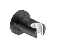 Держатель для душа AQUAMERIT Siena латунь черный матовый AQM8722MB