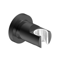 Держатель для душа AQUAMERIT Siena латунь черный матовый AQM8722MB