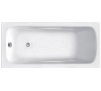 Ванна акриловая Roca Line 1600х700 мм 210 л прямоугольная ZRU9302985