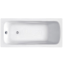 Ванна акриловая Roca Line 1600х700 мм 210 л прямоугольная ZRU9302985