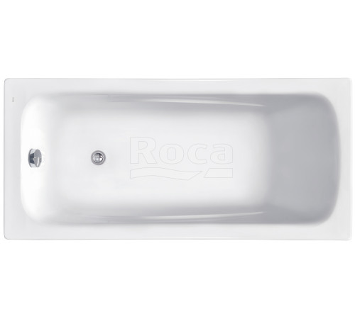 Ванна акриловая Roca Line 1600х700 мм 210 л прямоугольная ZRU9302985