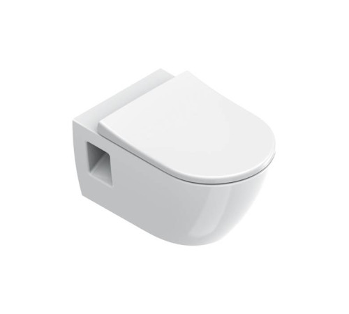 Унитаз подвесной Catalano Sfera 55х35 см белый глянцевый 0511650001