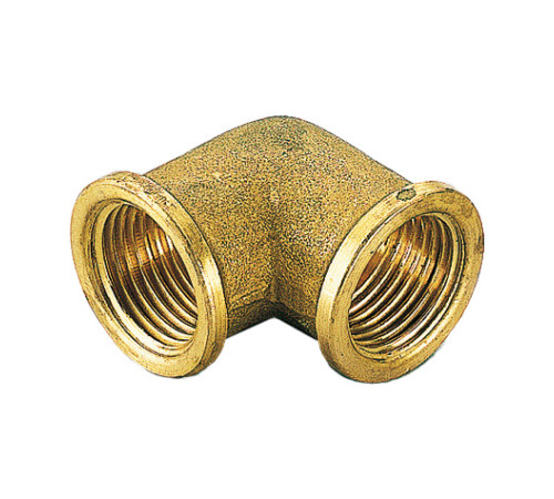 Угольник латунный Tiemme 3/4x3/4 ВР-ВР 1500015